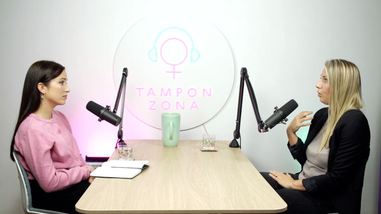 Dušica Kovačević u podkastu Tampon zona