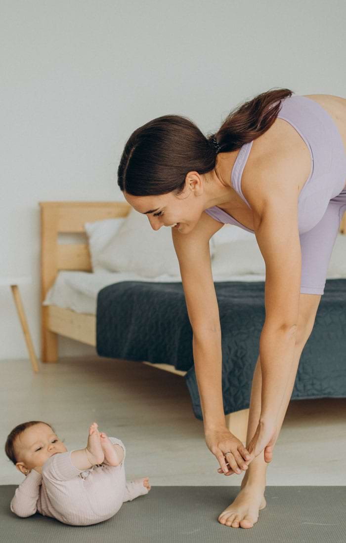 Vežbanje koje osnažuje telo, um i odnos sa bebom
